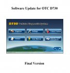 Software Update for OTC D730 Diagnostic Scan Tool